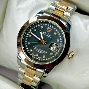 Double Stone Model With Date (Black)