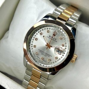 Double Stone Model With Date (Silver)