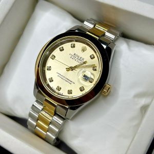 High Quality New Stone Model ( Two Tone Gold)