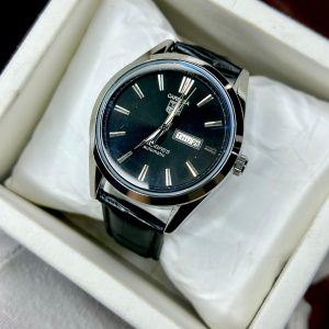 Black Carrera Model With Day And Date